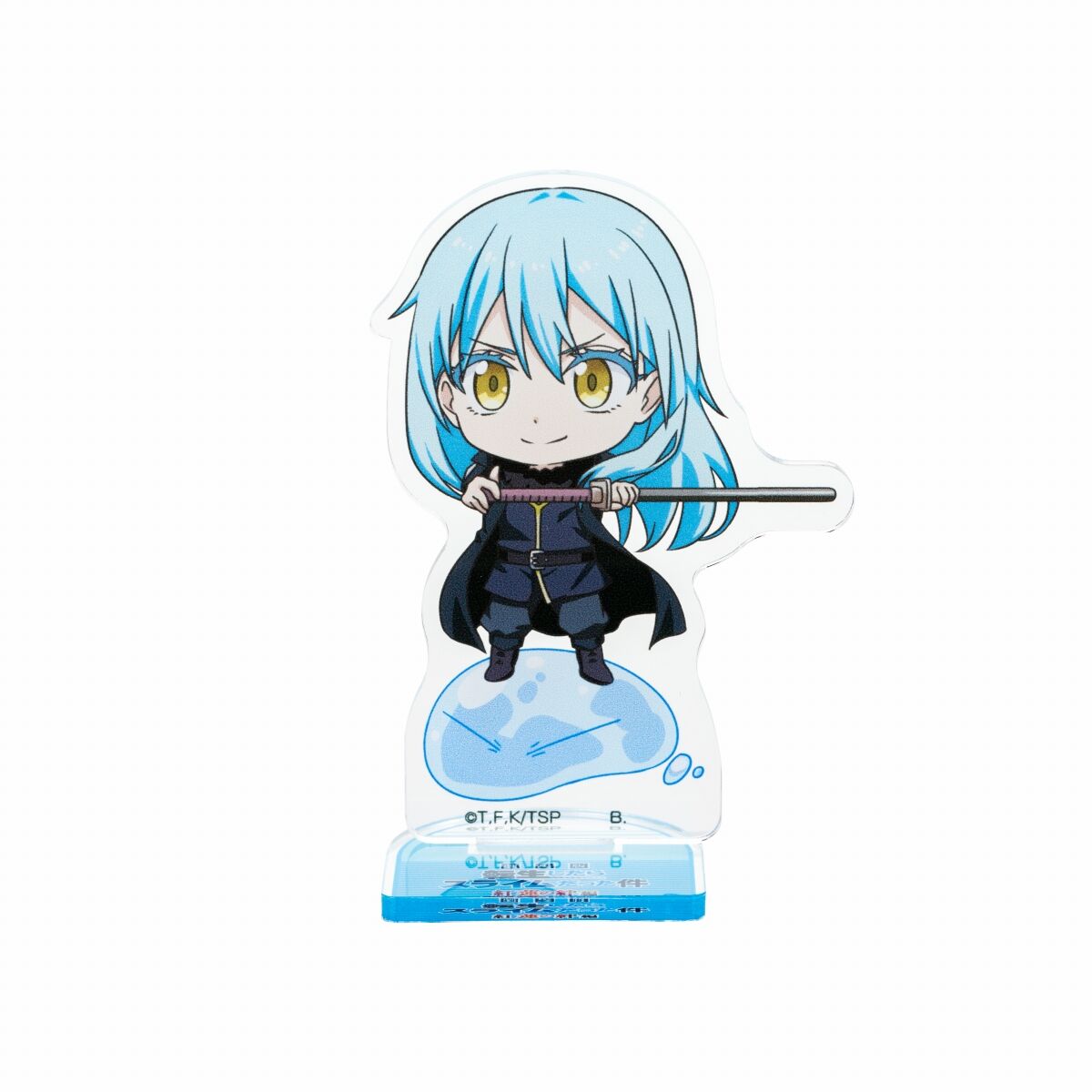 転スラ　ハピコロ　アクキー ハピクロ！】転生したらスライムだった件 魔王と竜の建国譚