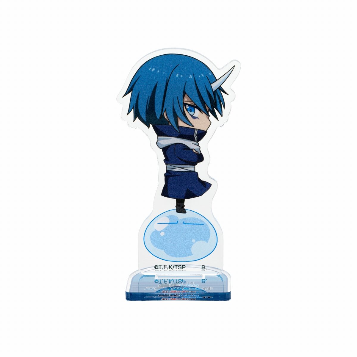転スラ　ハピコロ　アクキー Amazon.co.jp: 転生したらスライムだった件 リムル①転スラ
