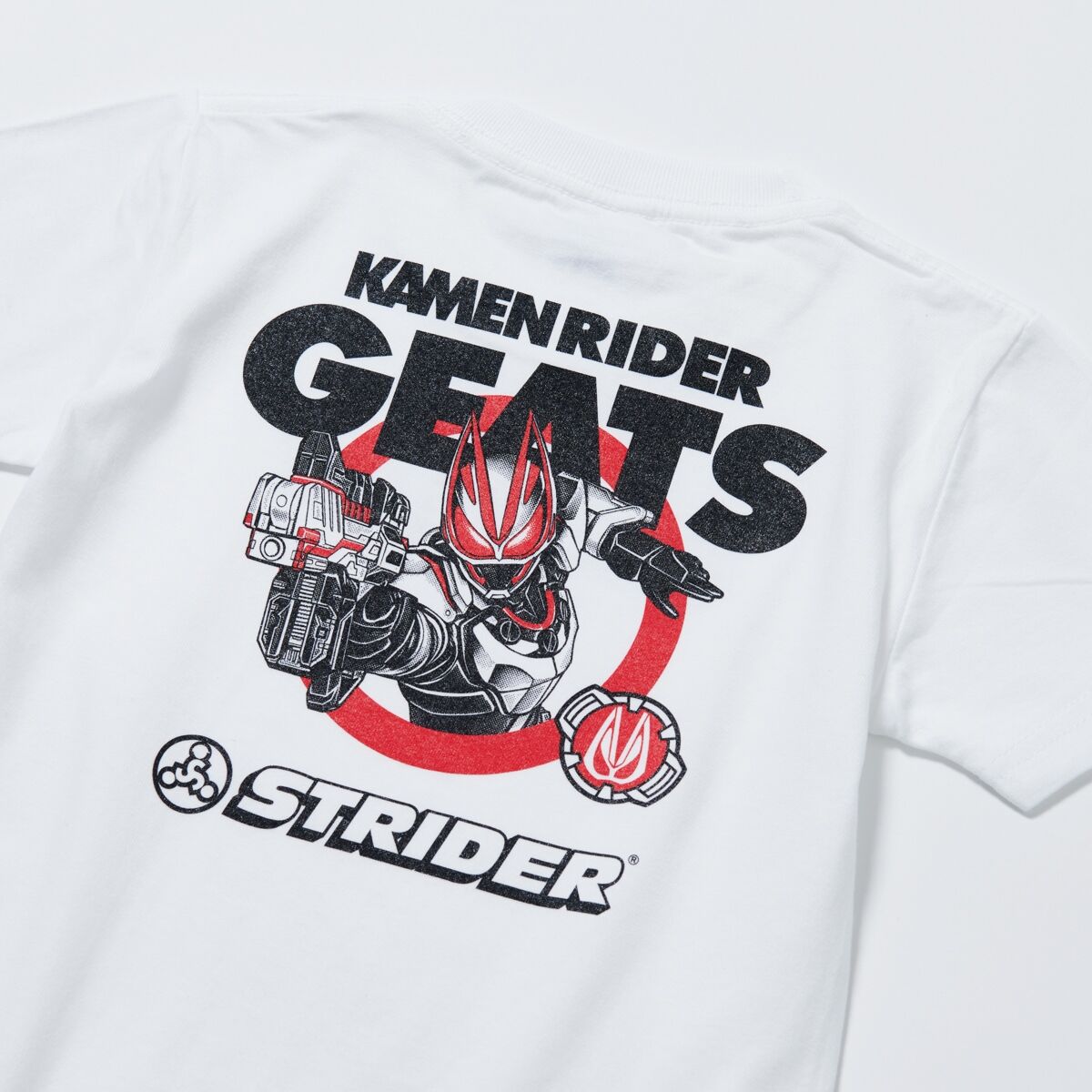 仮面ライダーギーツ×STRIDER キッズTシャツ B | 仮面ライダーシリーズ