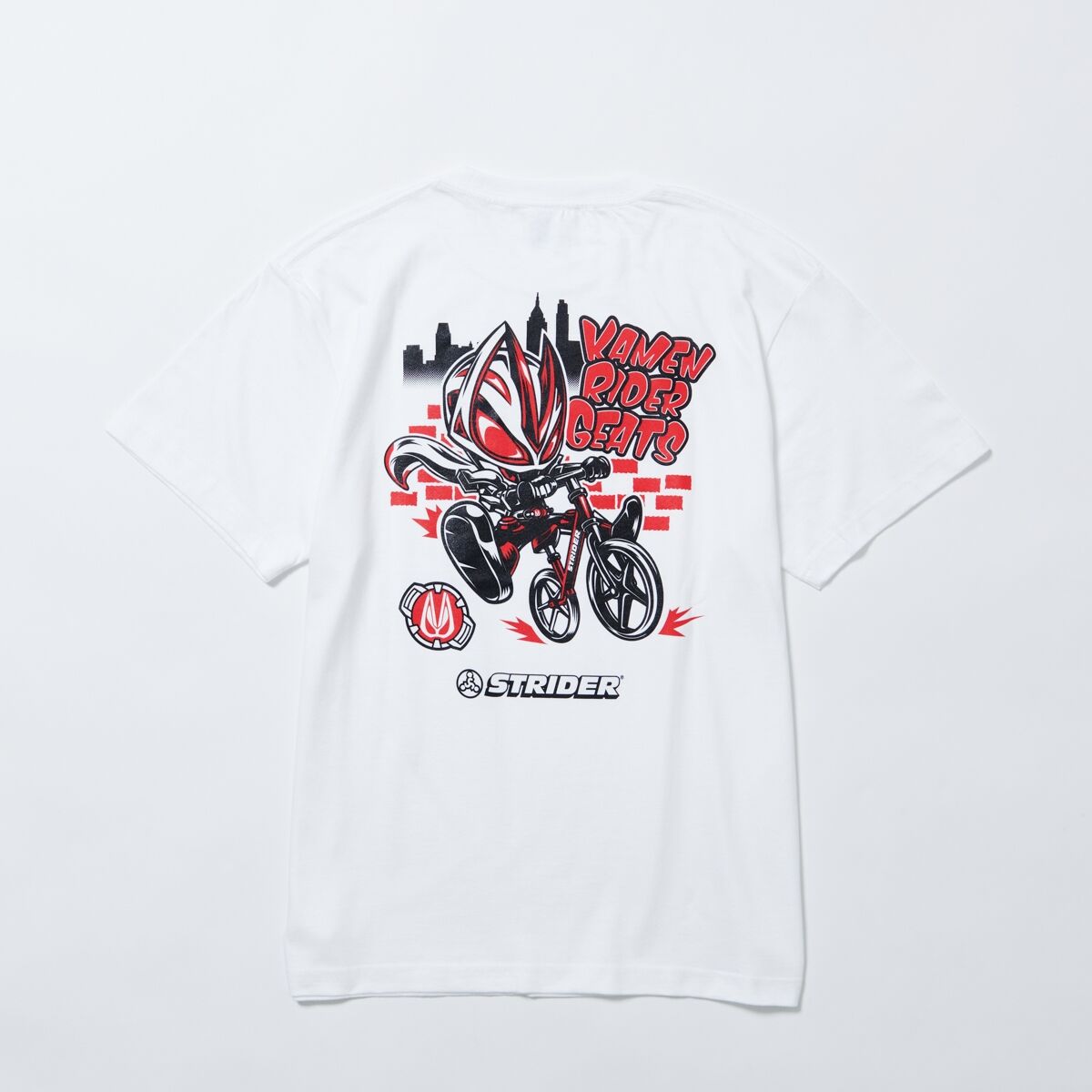 仮面ライダーギーツ×STRIDER Tシャツ C | 仮面ライダーシリーズ