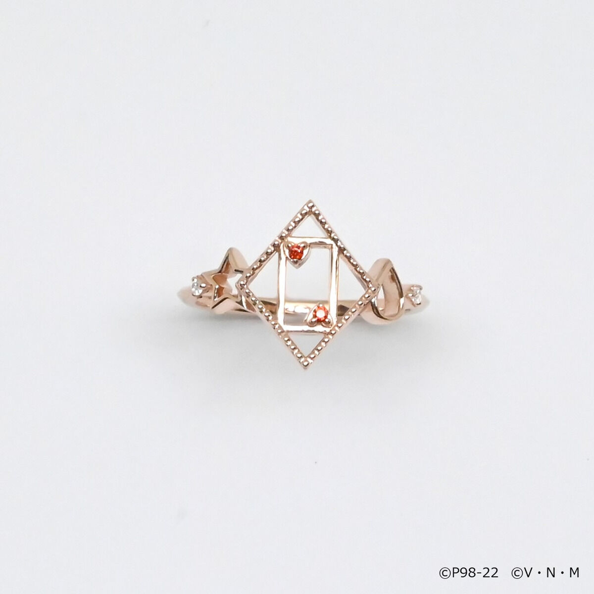 プロメア × MATERIAL CROWN イメージリング ガロ、リオ セット