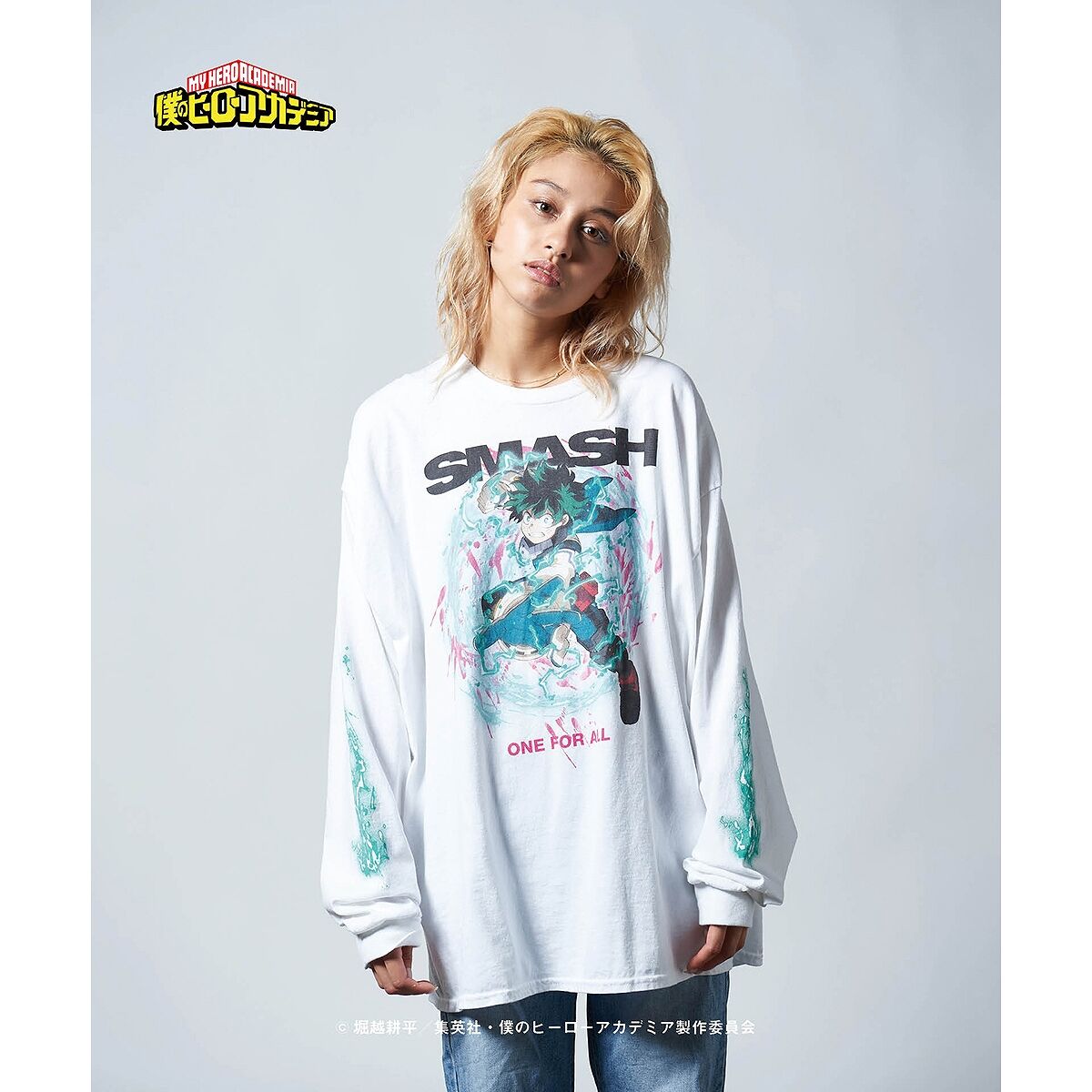 僕のヒーローアカデミア【glamb】ロングTシャツ 緑谷 出久 | 僕の