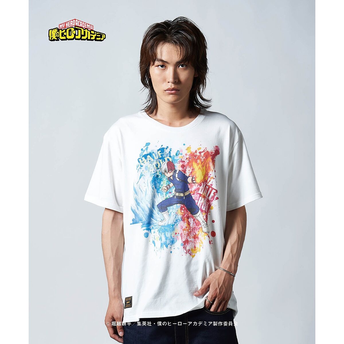 僕のヒーローアカデミア【glamb】Tシャツ 轟 焦凍 | 僕のヒーロー