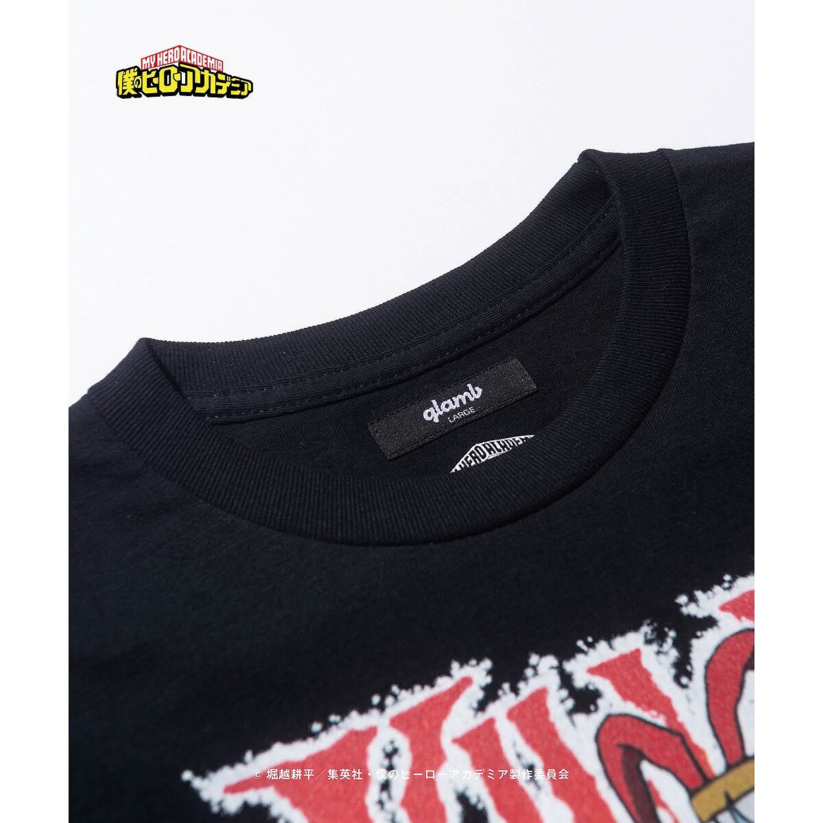 僕のヒーローアカデミア【glamb】ロングTシャツ 緑谷 出久 | 僕