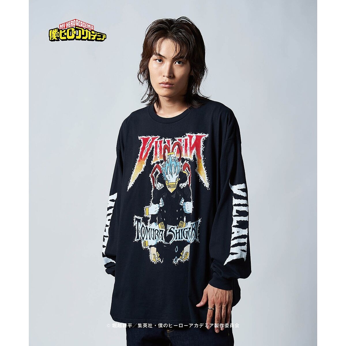 僕のヒーローアカデミア【glamb】ロングTシャツ 死柄木 弔 | 僕