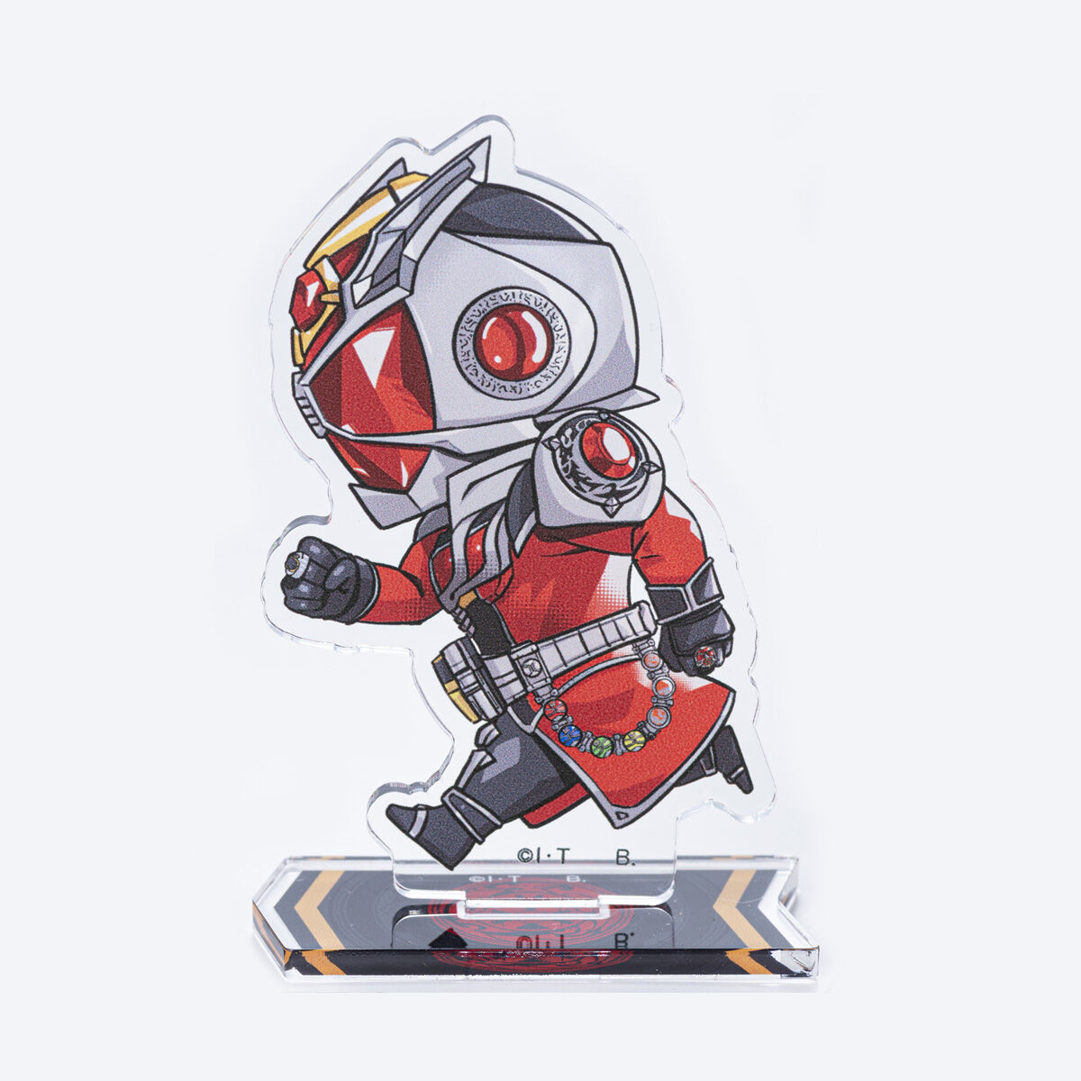 仮面ライダーディケイド 走るデフォルメシリーズ アクリルスタンド 4点【新品】 仮面ライダーディケイド 走るデフォルメシリーズ アクリル