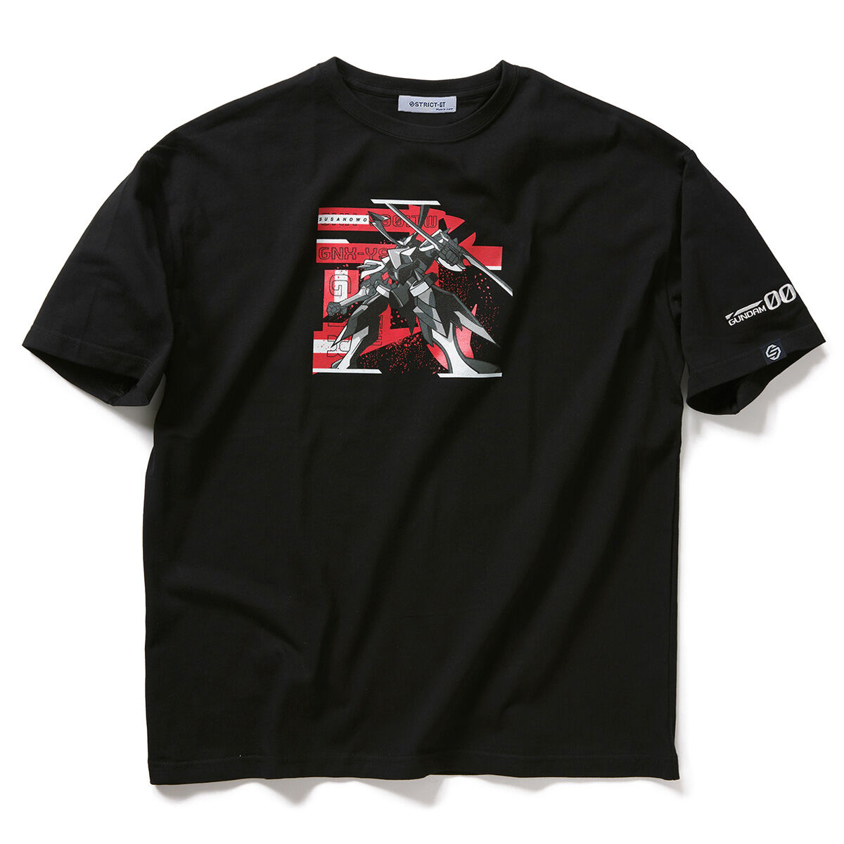 STRICT-G『機動戦士ガンダム 00』ビッグサイズTシャツ スサノオ | 機動