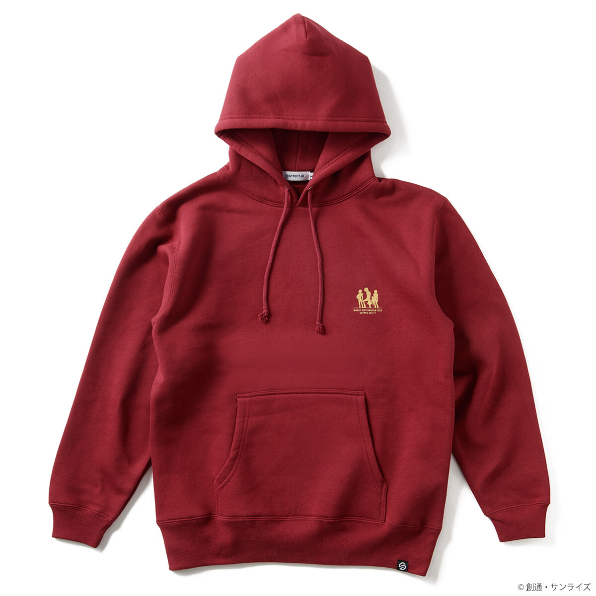 STRICT-G『機動戦士ガンダム SEED』裏起毛パーカー カガリ・ユラ  