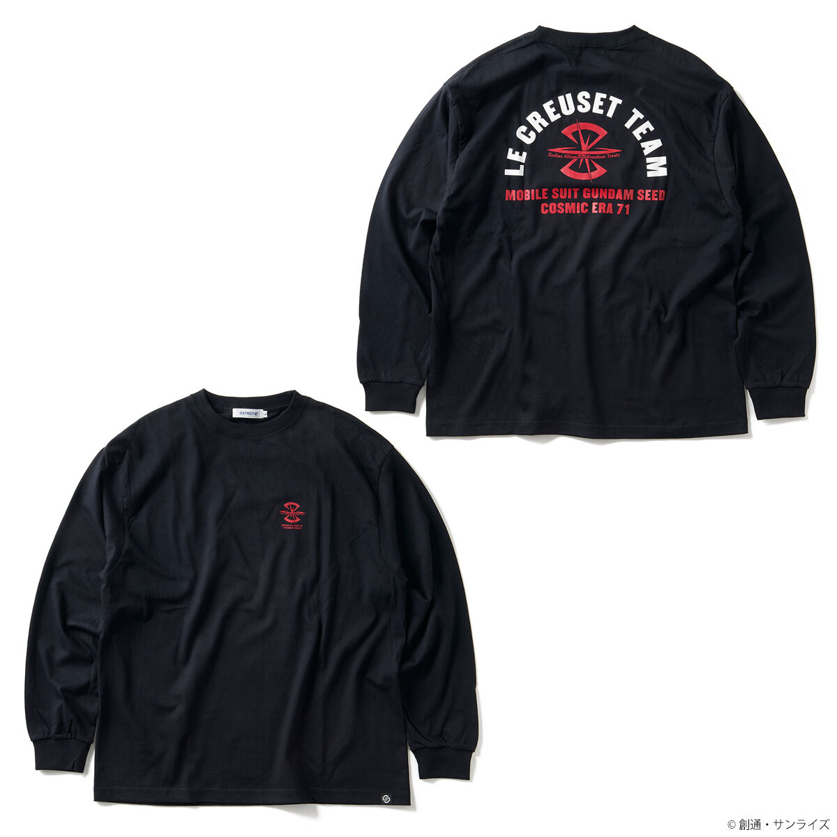 STRICT-G『機動戦士ガンダム SEED』長袖Tシャツ クルーゼ隊 | 機動戦士