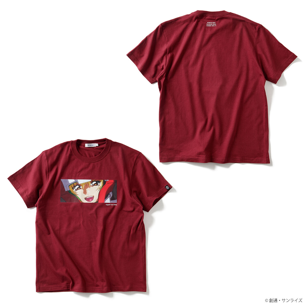 &ST ガンダムSEED Tシャツ アスラン 機動戦士ガンダムSEED DESTINY カガリ・ユラ・アスハシリーズ T