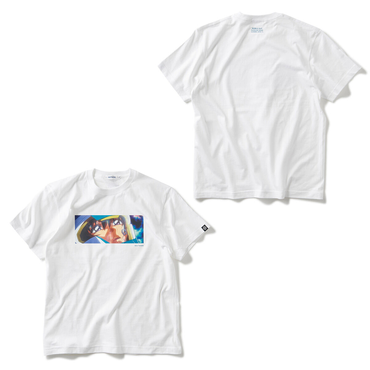 新品2枚ガンダムSEED XXL Ｔシャツ キラ・ヤマト 黒 白 STRICT-G『機動戦士ガンダムSEED』Tシャツコレクション KIRA