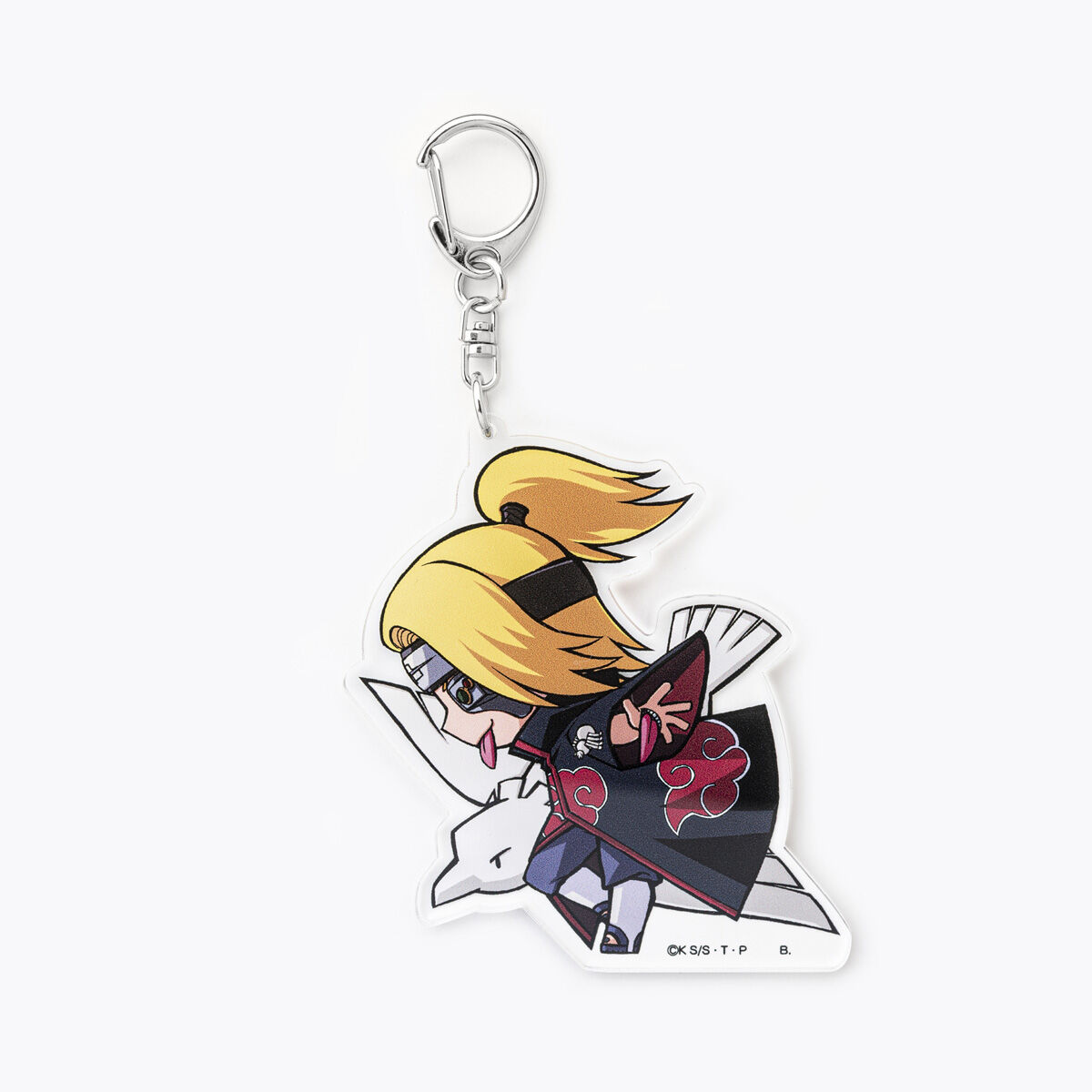 NARUTO 走るデフォルメシリーズvol.3 アクリルキーホルダー