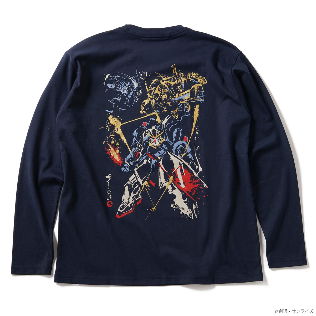 STRICT-G JAPAN 宇宙世絵 長袖Tシャツ『機動戦士Zガンダム』第五