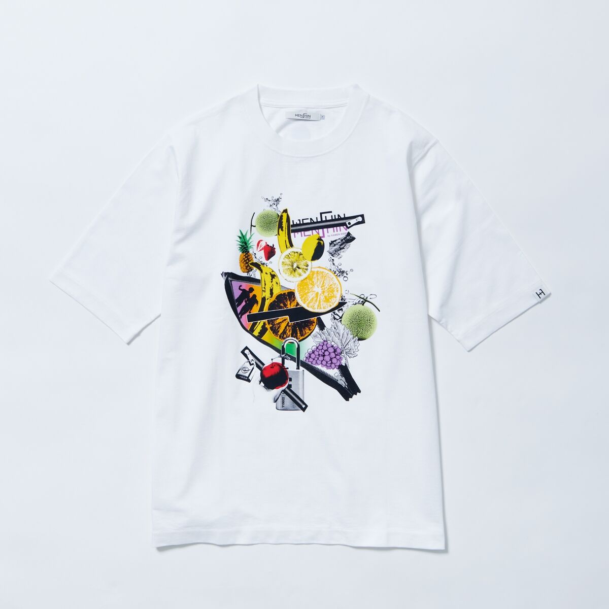 デザインTシャツ -COLLAGE- 仮面ライダー鎧武 | HENSHIN by KAMEN 