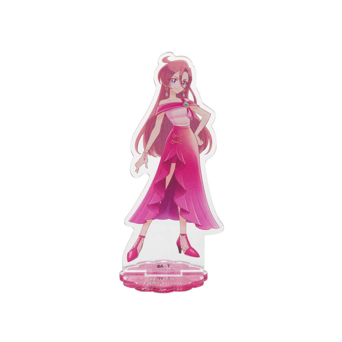 プリキュアオールスターズ ドレスアップシリーズ アクリル