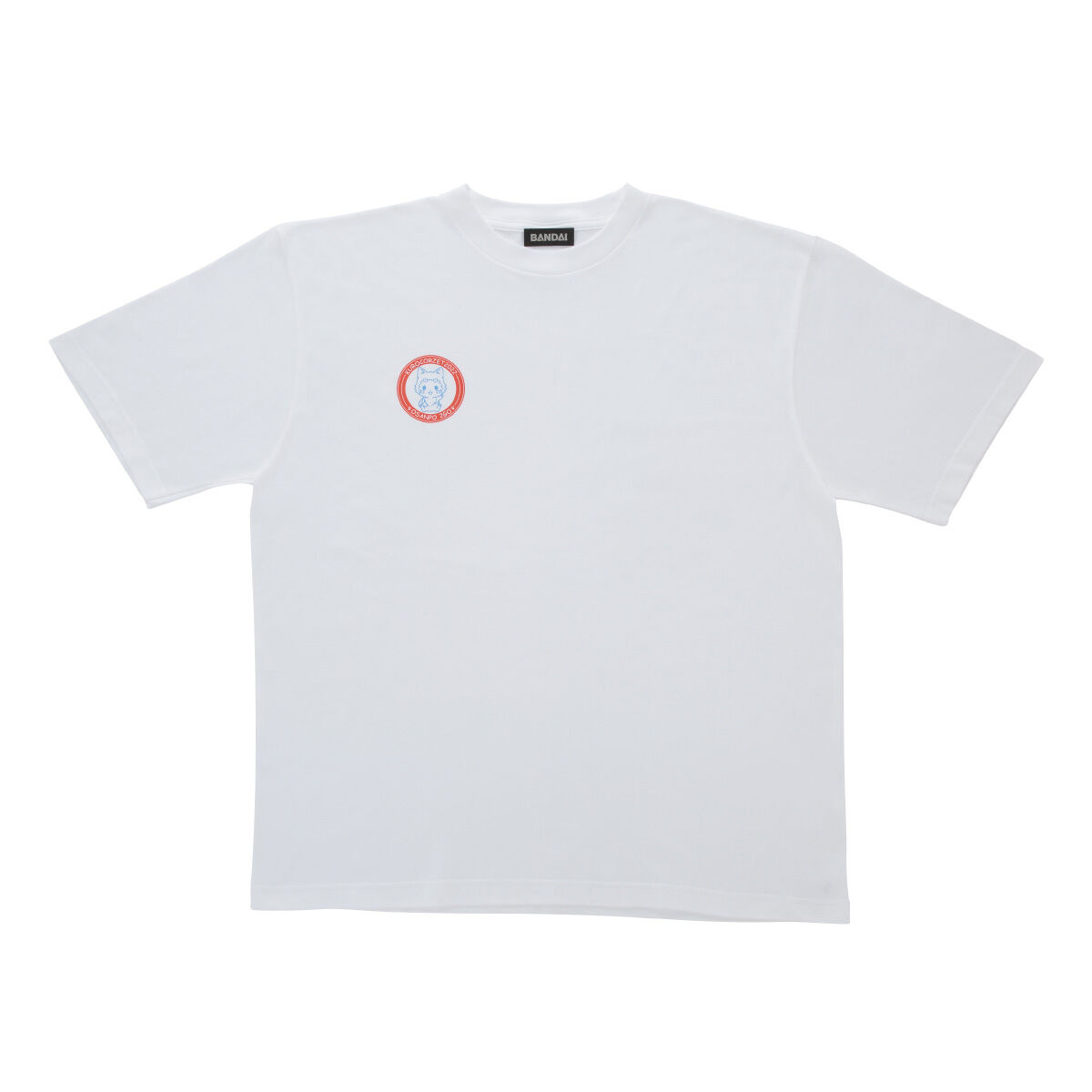 衣類　虹村修造 完結記念スペシャルTシャツ ホワイト Lサイズ 「黒子のバスケ」 黒子・火神・「キセキの世代」がブラックスタイルで全員集合
