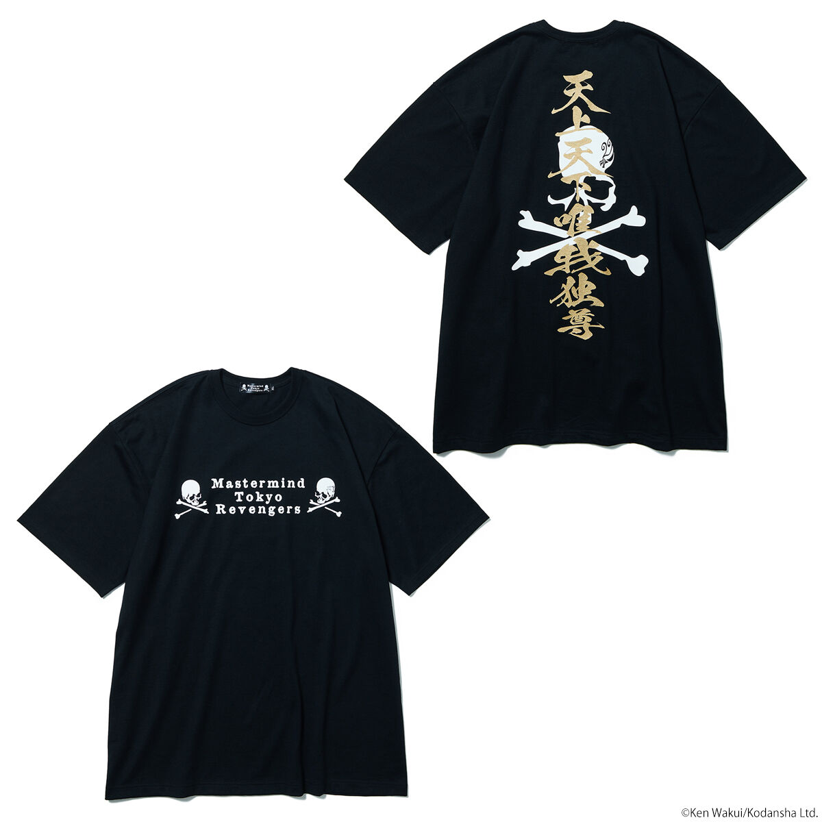 mastermind Japan×a-nation♫コラボＴシャツ(^○^)-