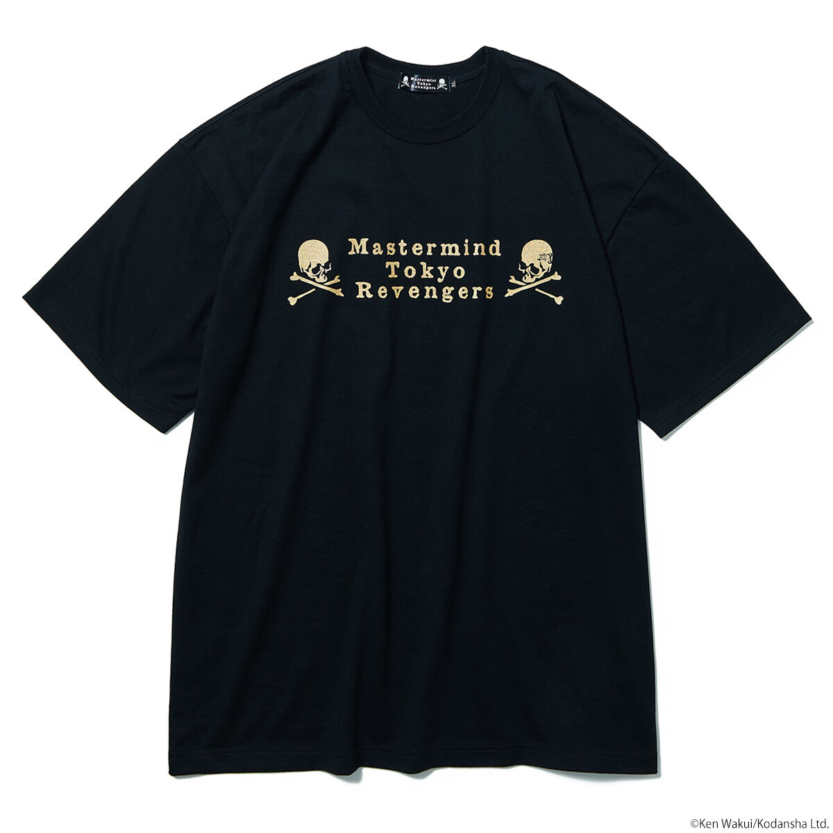 Tokyo Revengers mastermind JAPAN Tシャツ 初代ロゴ柄 | 東京リベンジャーズ ファッション・アクセサリー |  アニメグッズ ・おもちゃならプレミアムバンダイ｜バンダイナムコグループの公式通販サイト