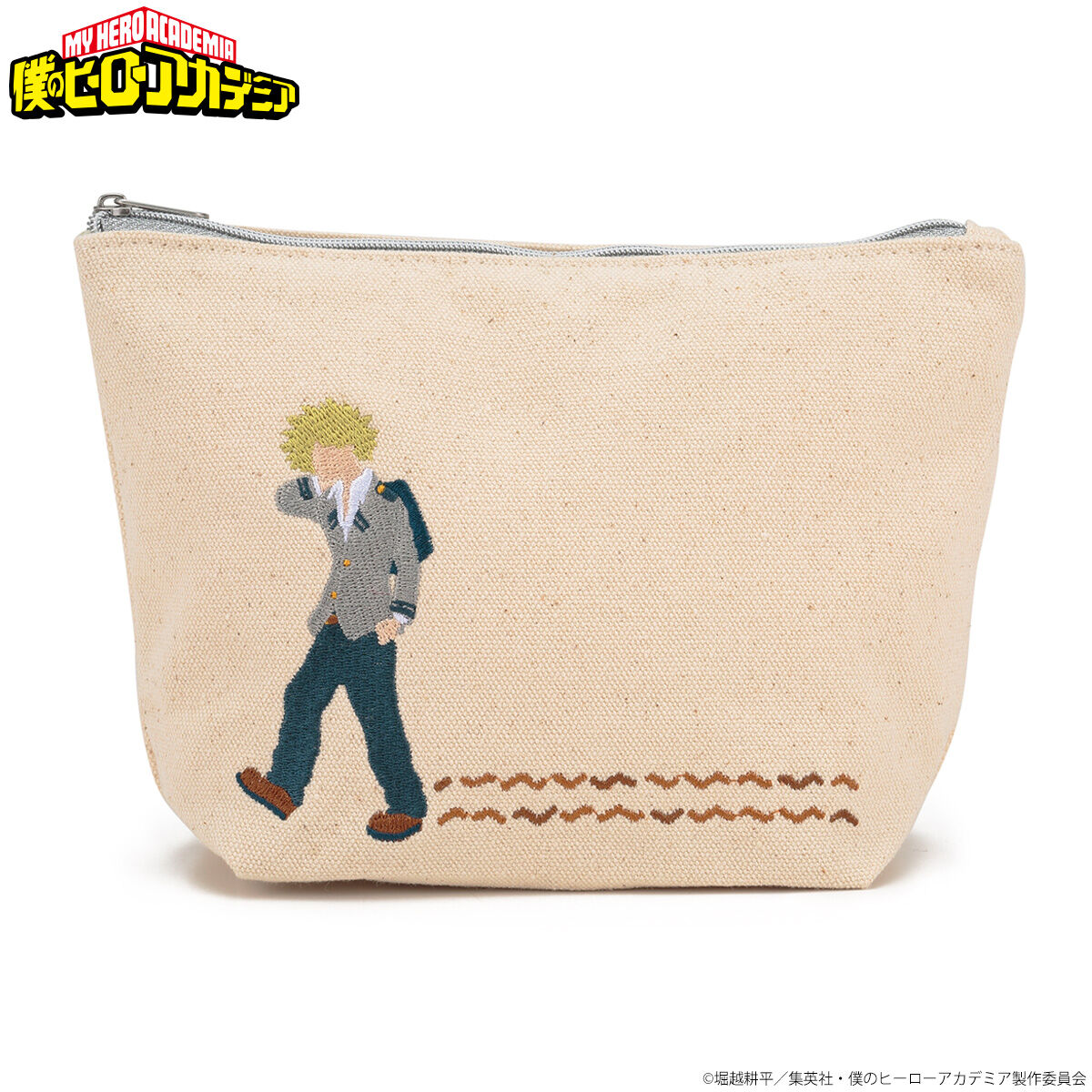 集英社 - 僕のヒーローアカデミア　刺繍ポーチ 僕のヒーローアカデミア 刺繍ケース（全5種）【再販24年6月お