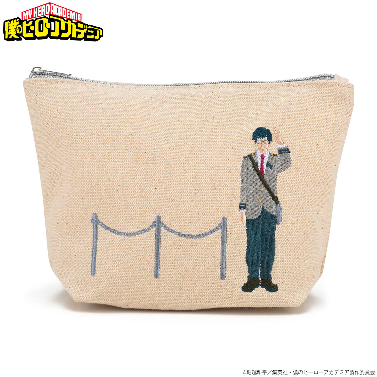 僕のヒーローアカデミア』より、オリジナル刺繍を施した刺繍