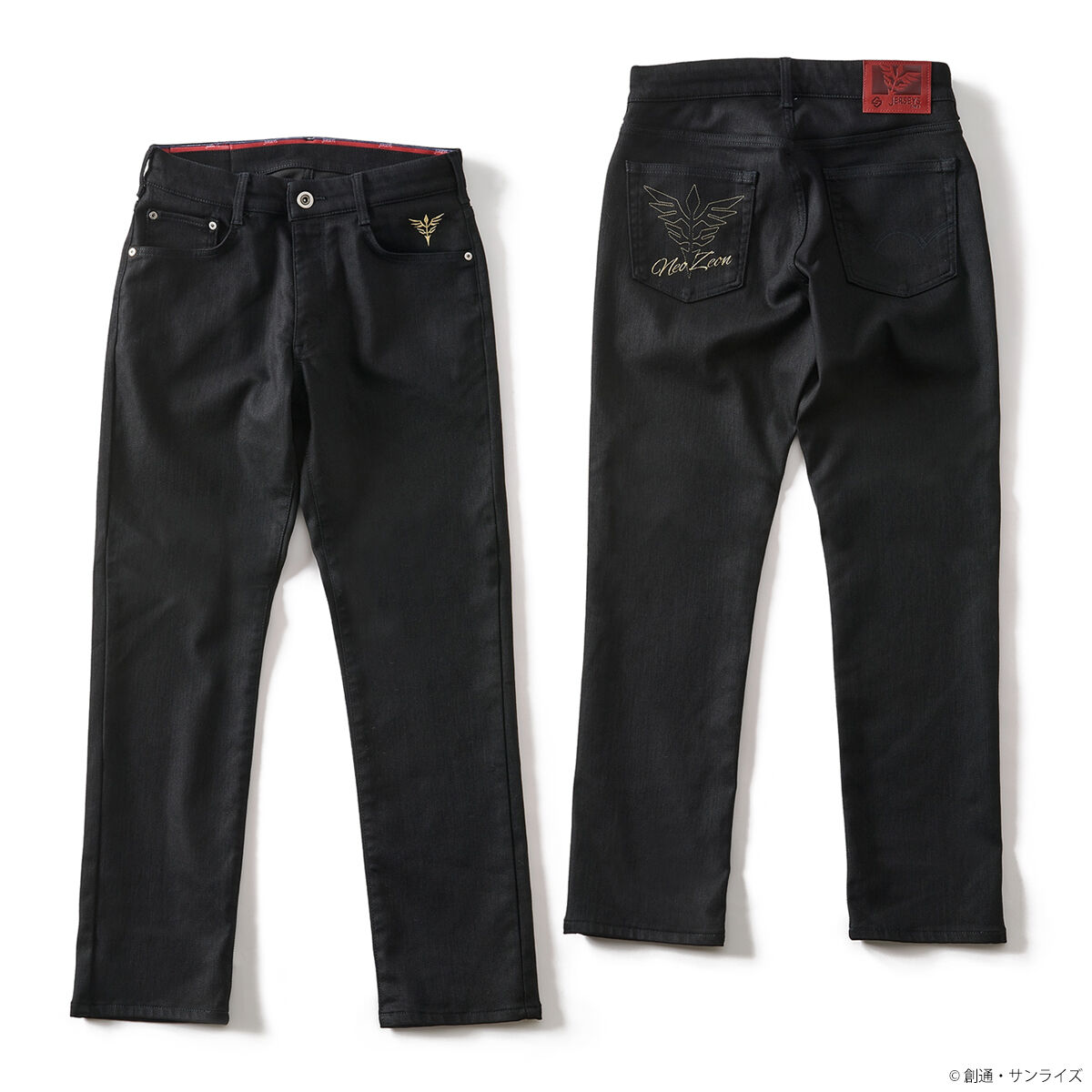 STRICT-G EDWIN『機動戦士ガンダムUC』JERSEYSデニム レギュラー