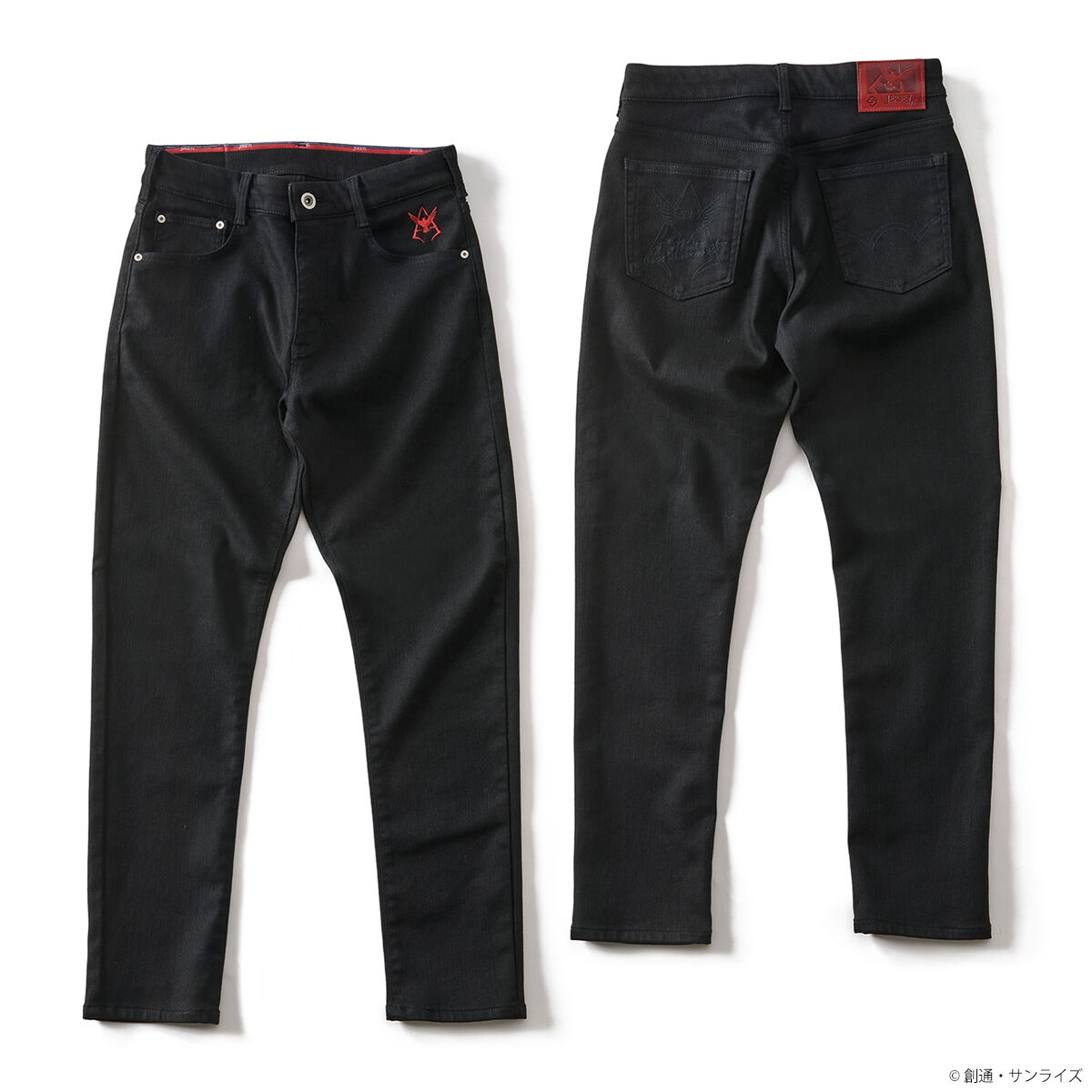 BEEDEN メタルアイレット セミルーズデニム METAL EYELET SEMI LOOSE DENIM – BEEDEN