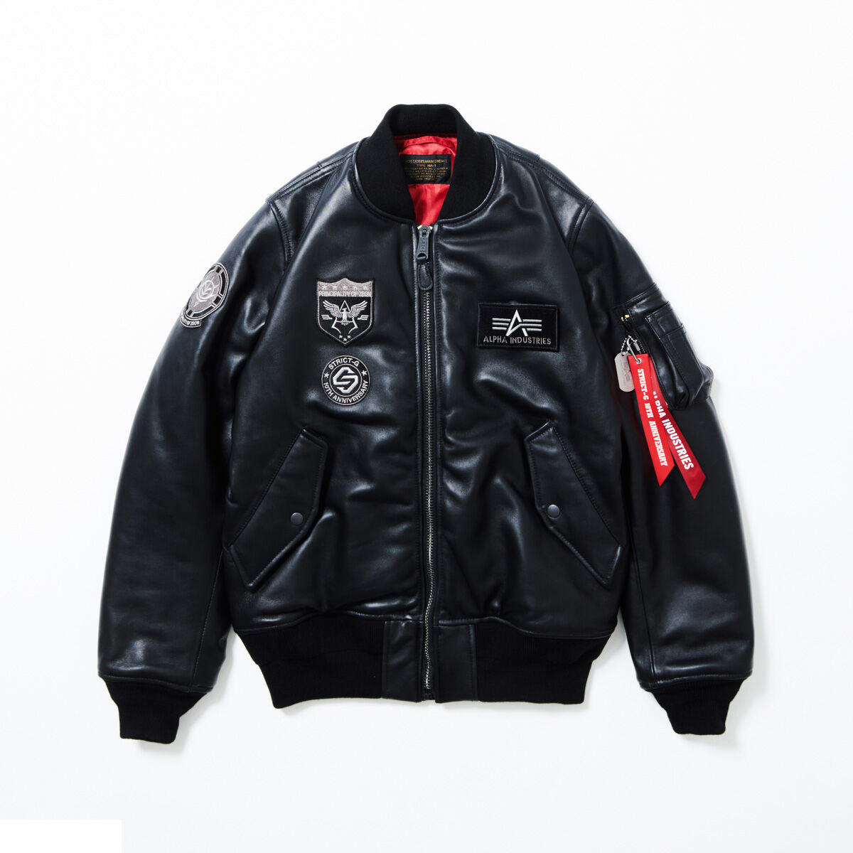 【一奏 】STRICT-G ALPHA MA-1 機動戦士ガンダムUC 機動戦士ガンダムUC』×ALPHA INDUSTRIES 2024年F/W2弾となる