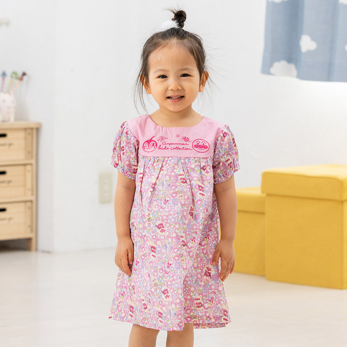 【値下げしました】アンパンマン　キッズコレクション　ワンピース　100cm ANPANMAN KIDS COLLECTION（アンパンマンキッズコレクション）の