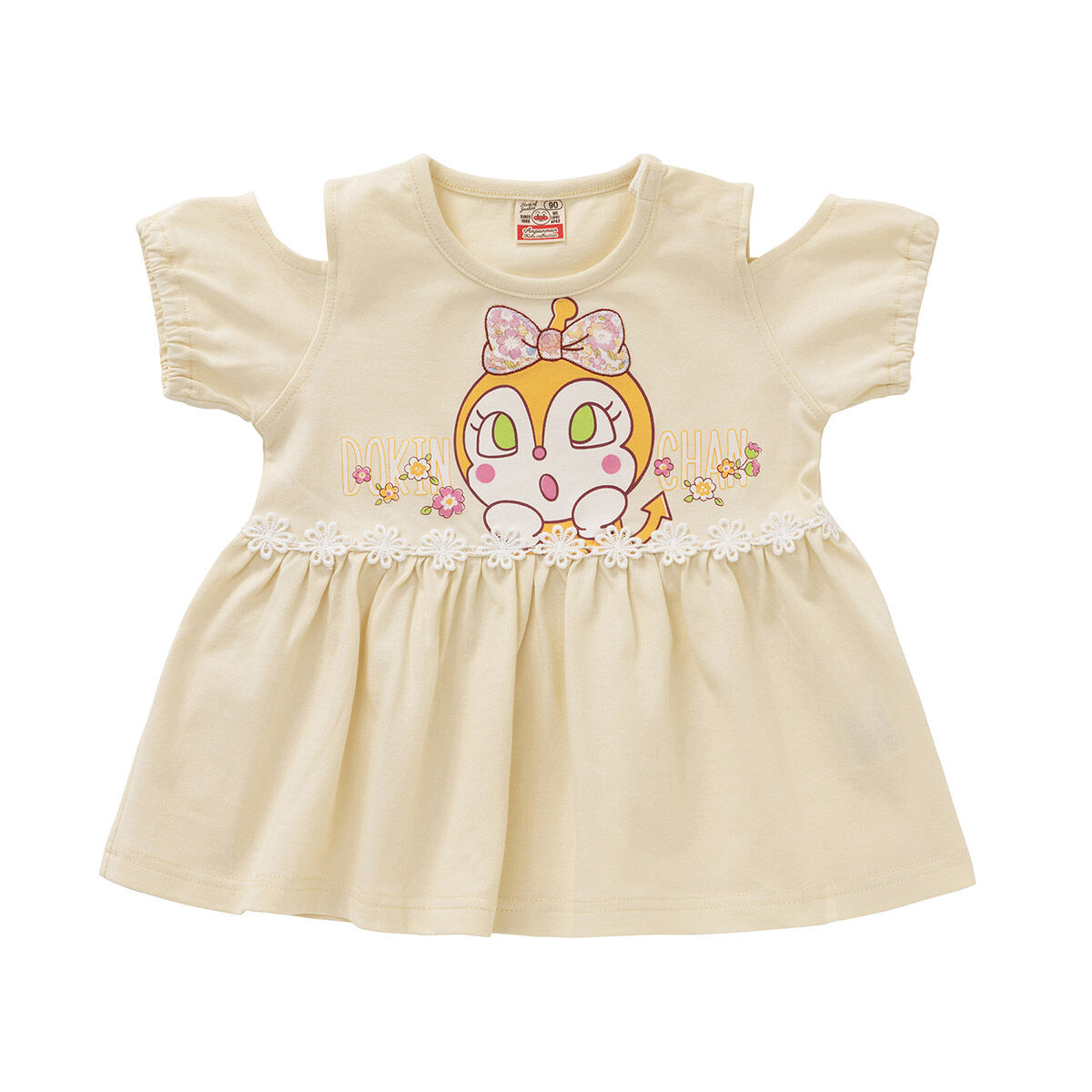 チュニック他おまとめ　KIちゃん ドキンちゃん肩開きチュニック | それいけ！アンパンマン