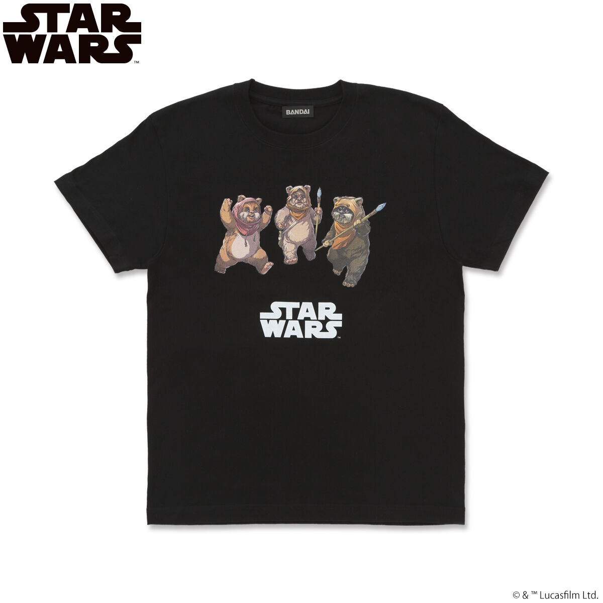 STAR WARS/スター・ウォーズ イウォーク Tシャツ【再販】 | STAR WARS
