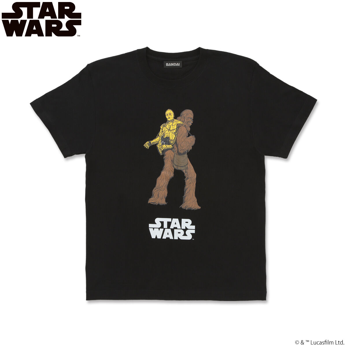 スターウォーズ C-3PO／オフィシャルTシャツ