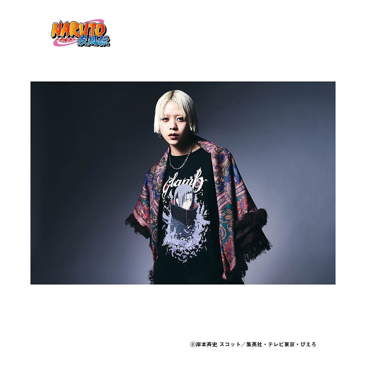 glamb（グラム）の「Itachi T / イタチT【NARUTO
