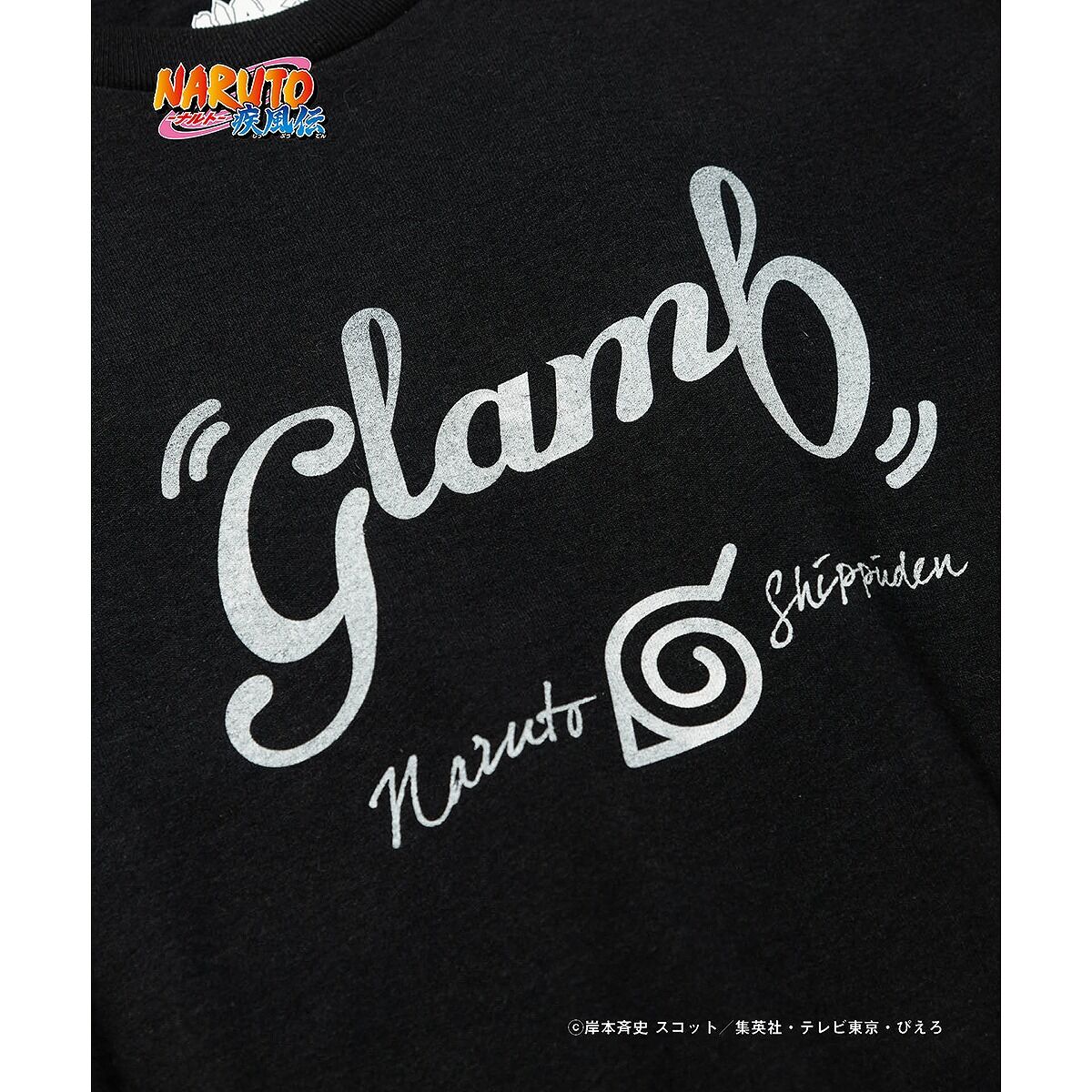 NARUTO【glamb】ロングTシャツ うずまきナルトvsうちはサスケ | NARUTO