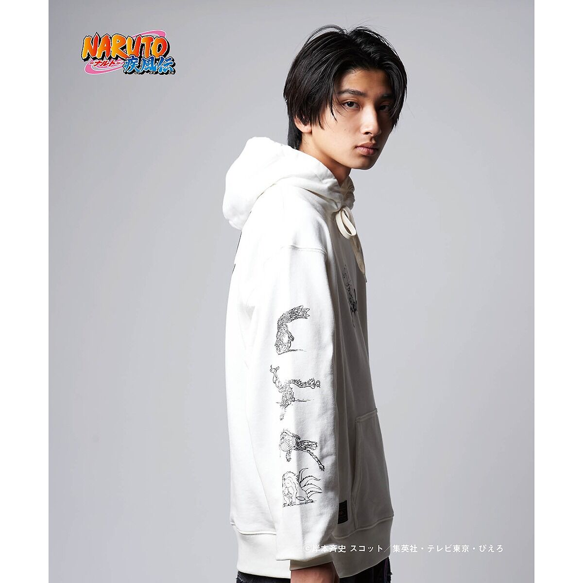 【良好品】 NARUTO | 尾獣 NARUTO【glamb】パーカー -ナルト- アニメ | トップス