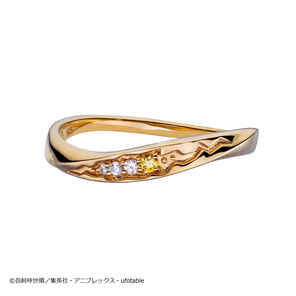 鬼滅の刃「煉獄杏寿郎」×マテリアルクラウンコラボ指輪