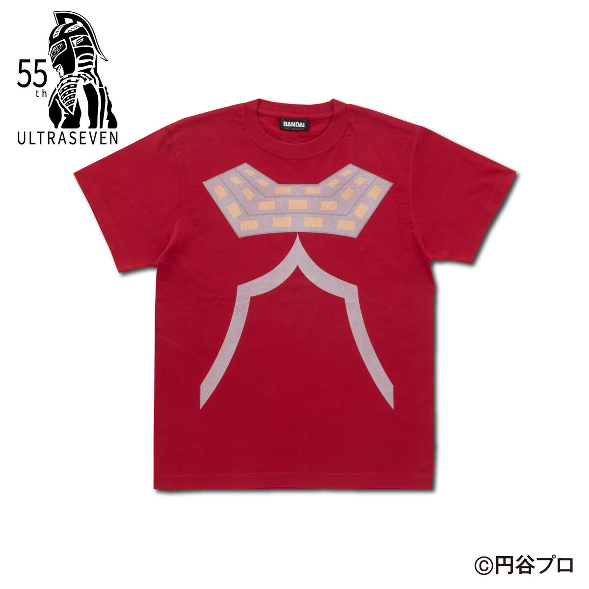 ウルトラセブン55周年企画 変身Tシャツ（おとなサイズ）【再販 ...