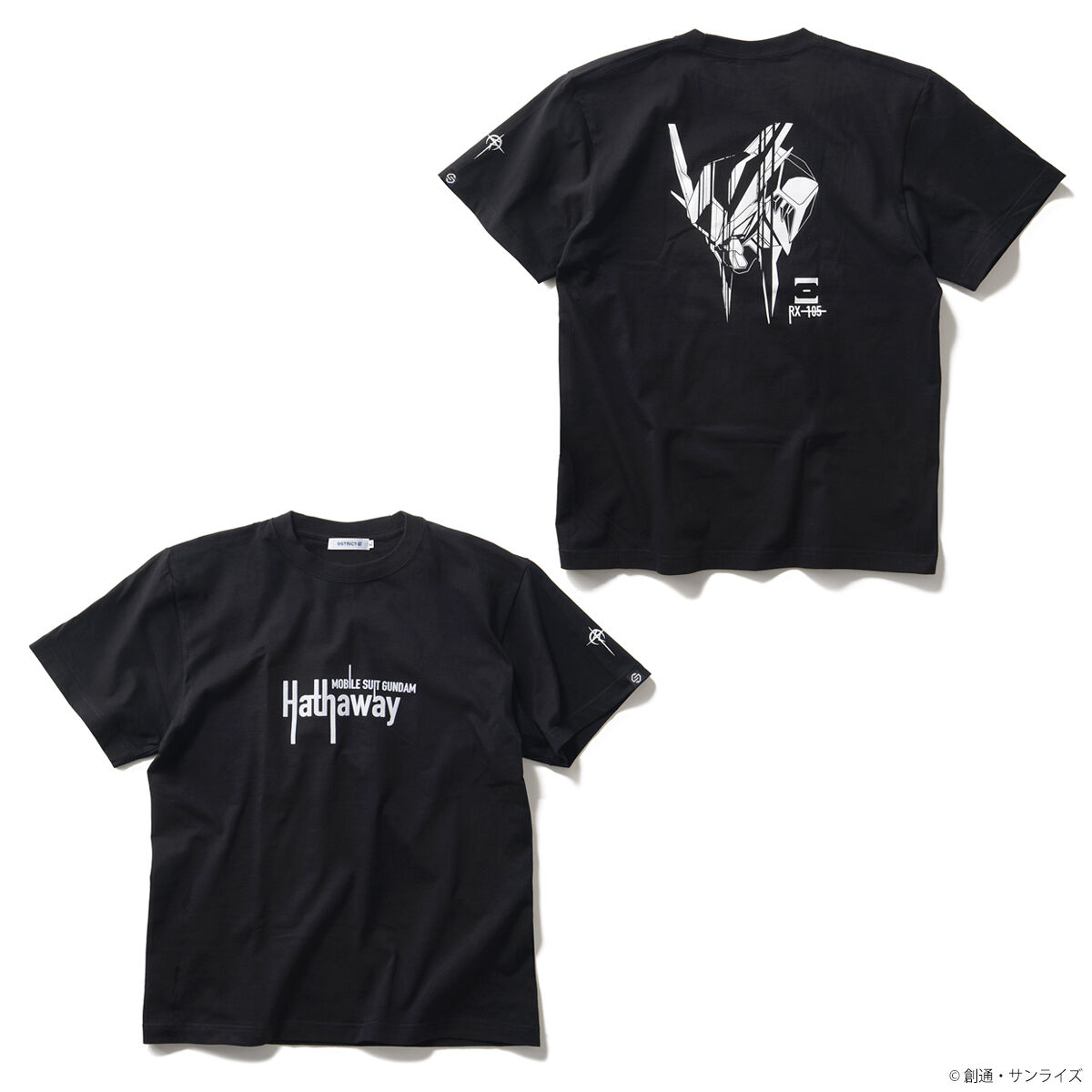 STRICT-G 『機動戦士ガンダム 閃光のハサウェイ』Tシャツ Ξ(クスィー)ガンダム ノイズ | 機動戦士ガンダム 閃光のハサウェイ  ファッション・アクセサリー | アニメグッズ ・おもちゃならプレミアムバンダイ｜バンダイナムコグループの公式通販サイト