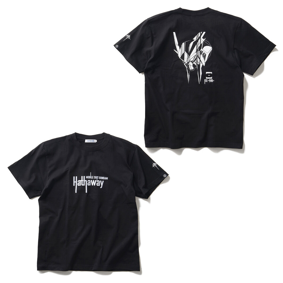 STRICT-G 『機動戦士ガンダム 閃光のハサウェイ』Tシャツ Ξ