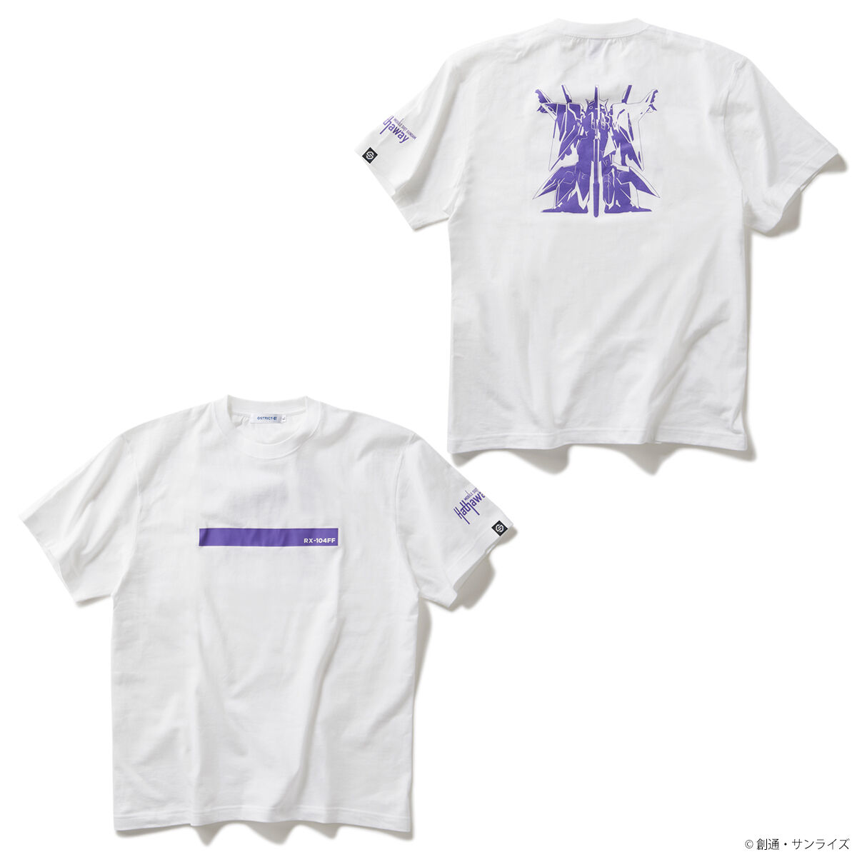 STRICT-G 『機動戦士ガンダム 閃光のハサウェイ』Tシャツ ペーネロペー