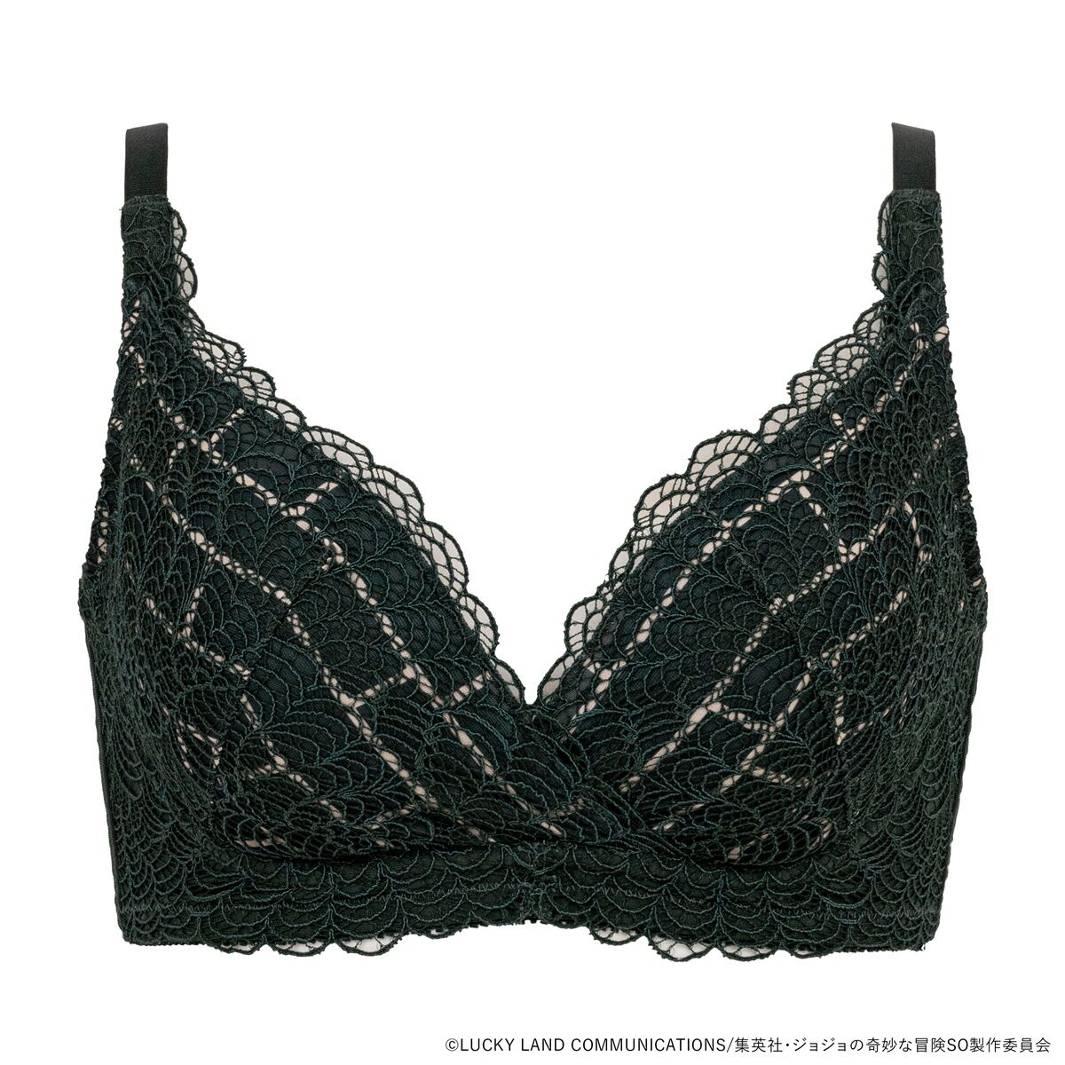 ブラデリスNYジョジョコラボ徐倫モデルノンワイヤーブラ ブラデリスNYジョジョコラボ徐倫モデルノンワイヤーブラ