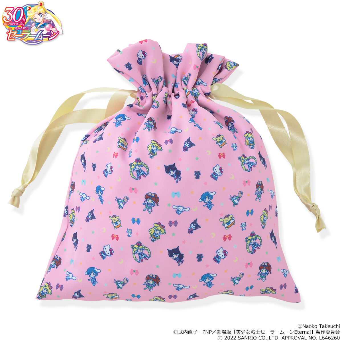 劇場版「美少女戦士セーラームーンEternal」×サンリオキャラクターズ