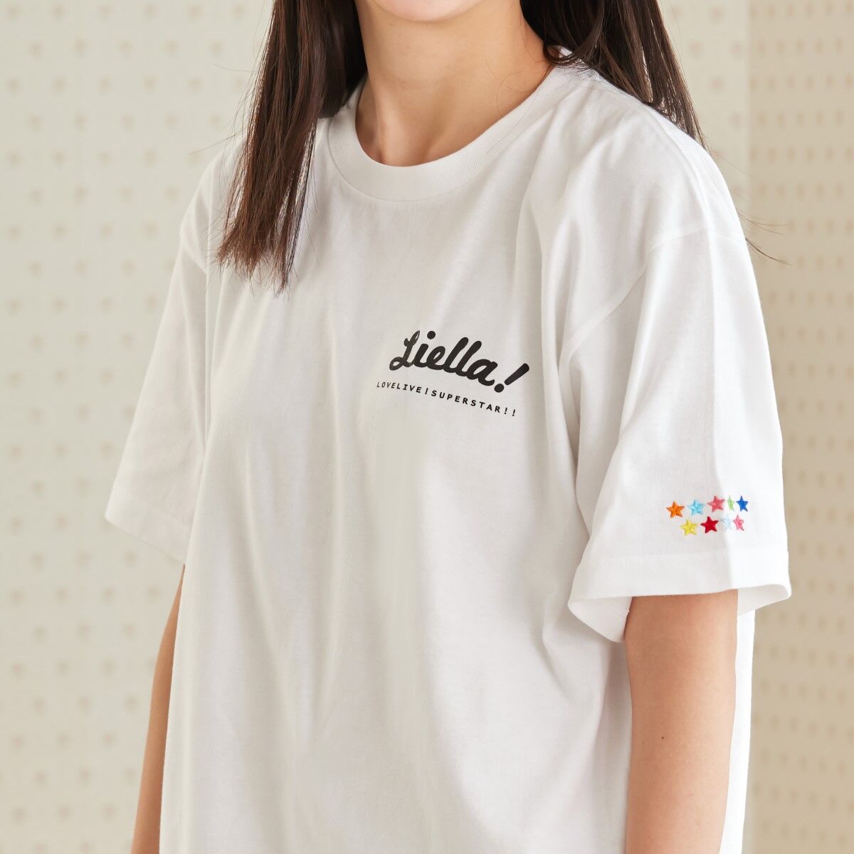 ラブライブ！スーパースター!! 刺繍Tシャツ | ラブライブ！ | アニメ