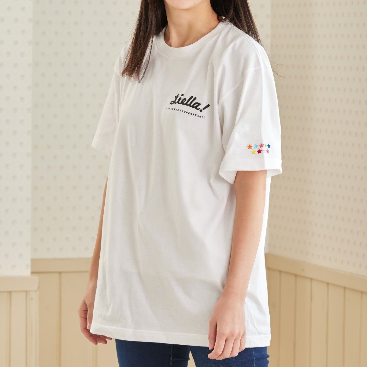 ラブライブ！スーパースター!! 刺繍Tシャツ | ラブライブ！ 通常商品