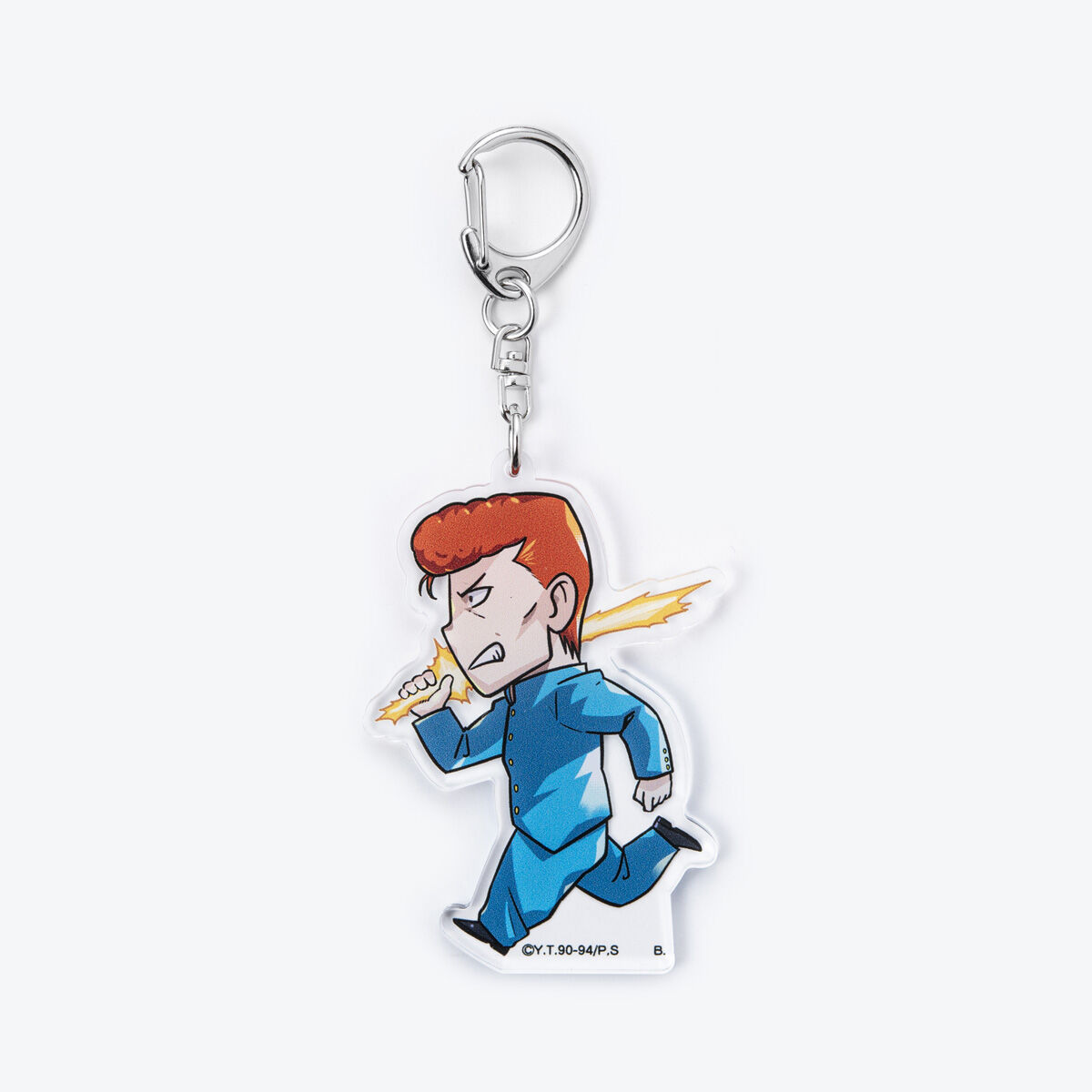 幽☆遊☆白書 走るデフォルメシリーズ アクリルキーホルダー