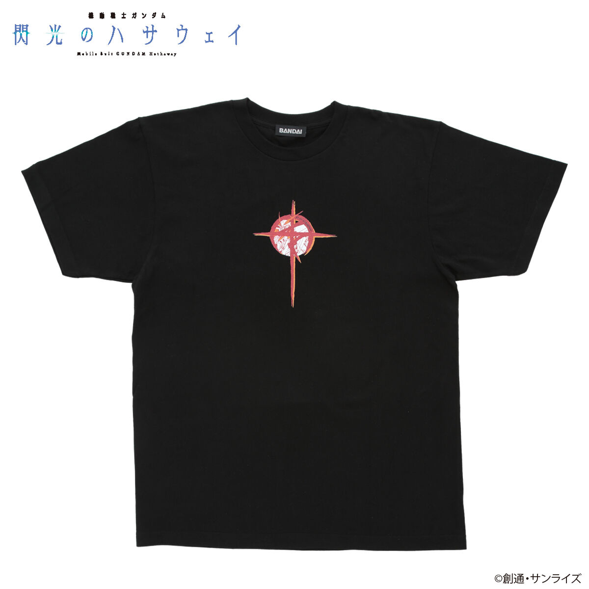 機動戦士ガンダム 閃光のハサウェイ マーク×MSアイテム Tシャツ