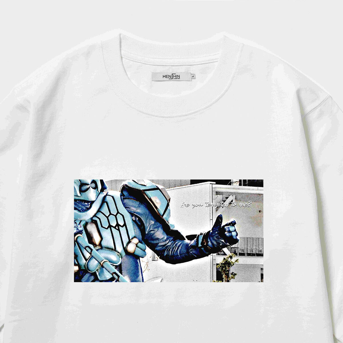 デザインTシャツ -IMAGIN- ウラタロス ｜HENSHIN by KAMEN RIDER