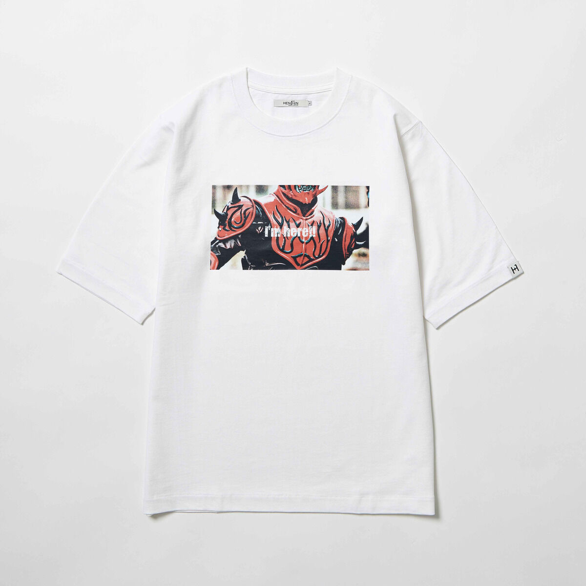 デザインTシャツ -IMAGIN- モモタロス ｜HENSHIN by KAMEN RIDER