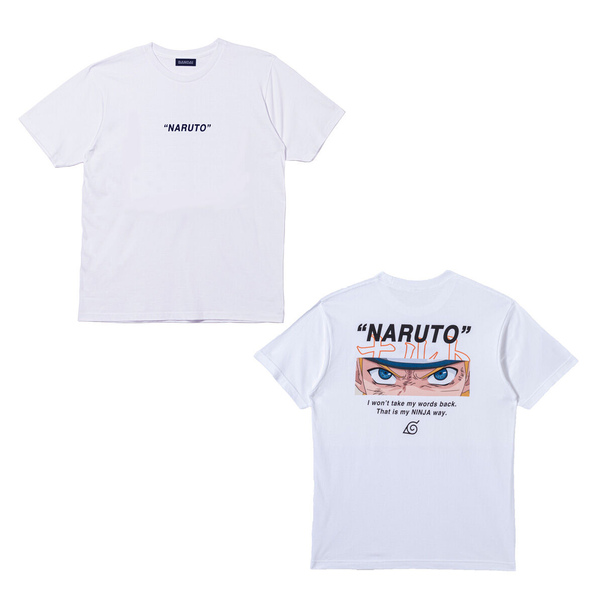 NARUTO デザインTシャツvol.2 | NARUTO -ナルト- ファッション