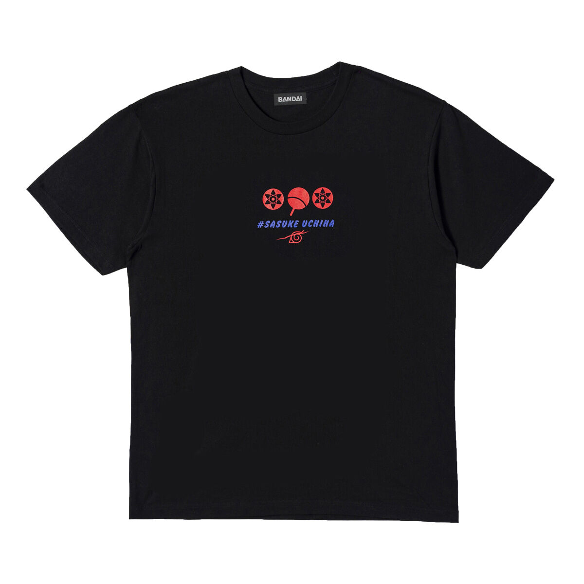 公式NARUTO うちはサスケナルトTシャツバンダイ