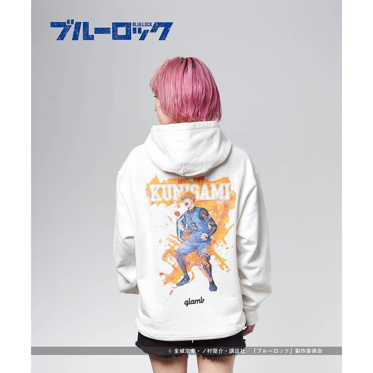 ブルーロック【glamb】コラボ パーカー | ブルーロック | アニメグッズ